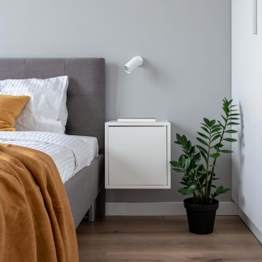 Reflektor spot Snow 1 biały 1xGU10