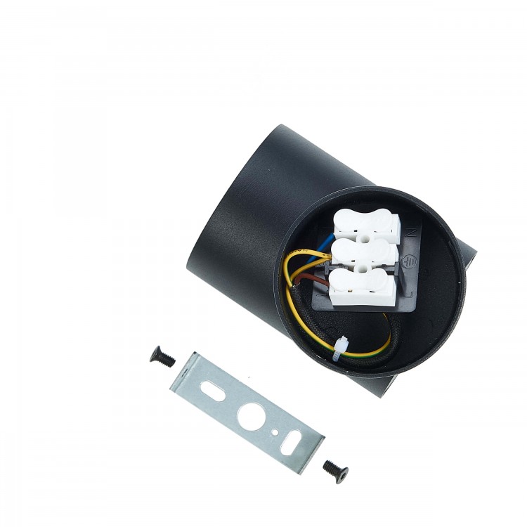 Spot Snow 1 czarny 1xGU10 - 3558