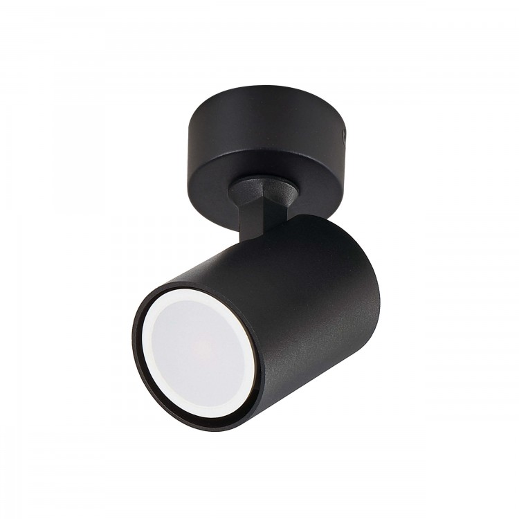 Spot Snow 1 czarny 1xGU10 - 3559