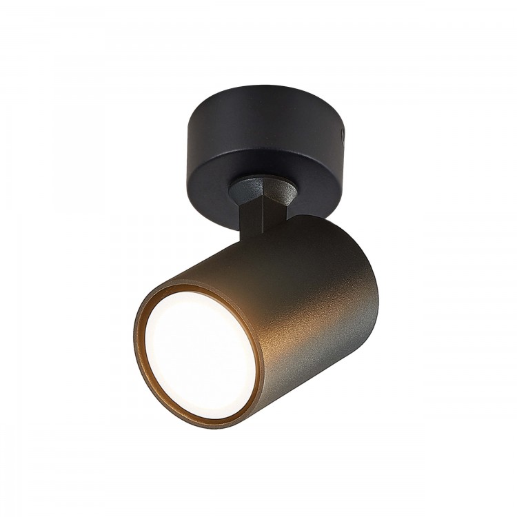 Spot Snow 1 czarny 1xGU10 - 3560