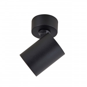 Spot Snow 1 czarny 1xGU10