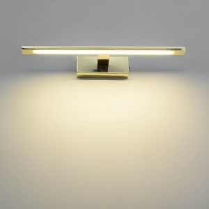 Isla kinkiet złoty średni z IP44 4000K