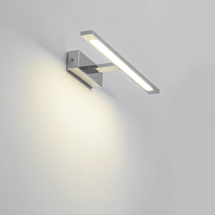 Isla kinkiet chrom średni z IP44 4000K - 3581