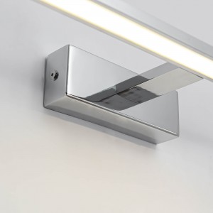 Isla kinkiet chrom średni z IP44 4000K