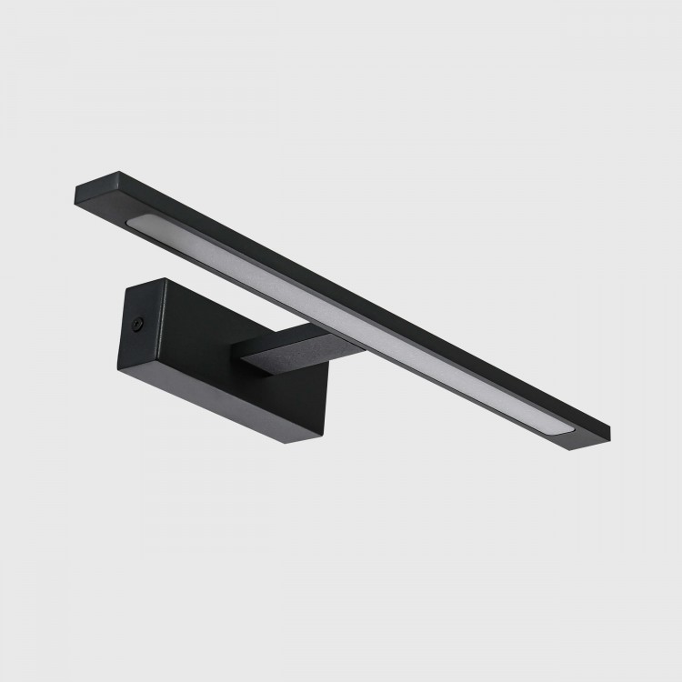 Kinkiet Isla czarny 41cm IP44 LED CCT - 3590