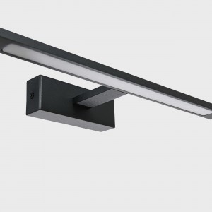 Kinkiet Isla czarny 41cm IP44 LED CCT