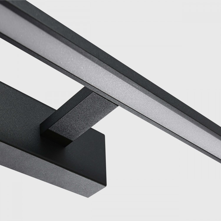 Kinkiet Isla czarny 41cm IP44 LED CCT - 3593