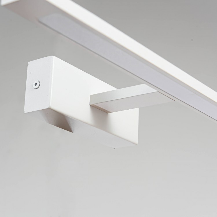 Isla kinkiet biały średni z IP44 4000K - 3597