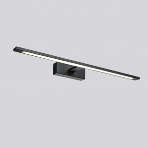 Kinkiet Isla czarny 62cm IP44 LED CCT