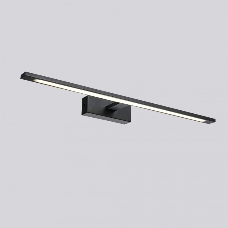 Kinkiet Isla czarny 62cm IP44 LED CCT - 3612