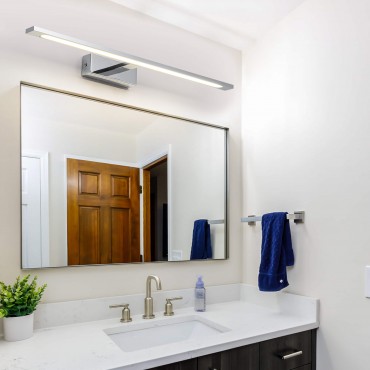 Kinkiet Isla chrom 62cm IP44 LED CCT