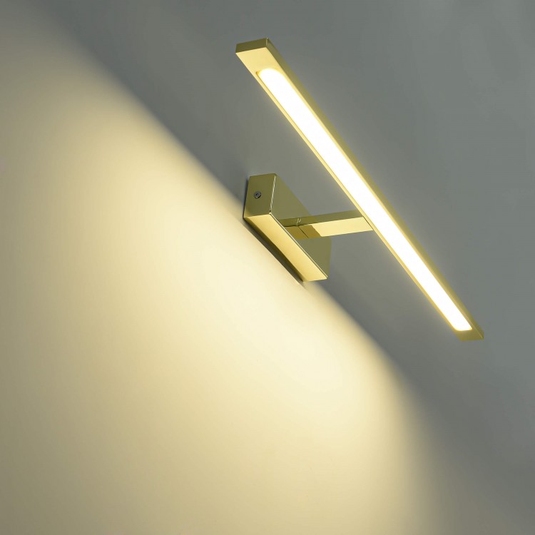 Kinkiet Isla złoty 62cm IP44 LED 4000K - 3643