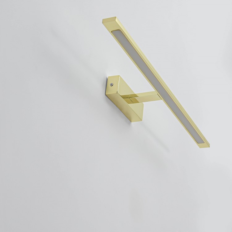 Kinkiet Isla złoty 62cm IP44 LED 4000K - 3648