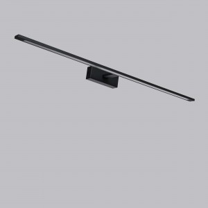 Kinkiet Isla XXL czarny 96cm IP44 LED CCT