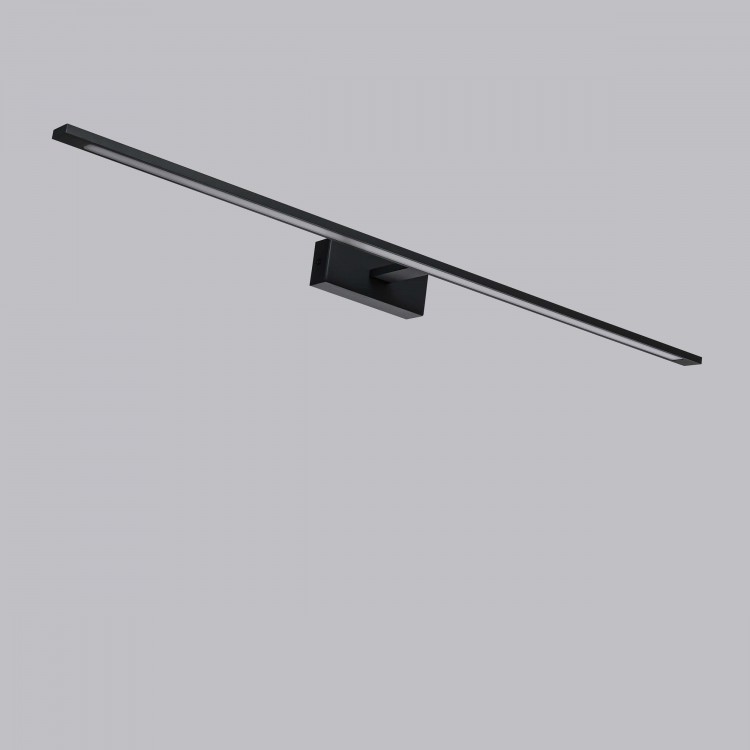 Kinkiet Isla XXL czarny 96cm IP44 LED CCT - 3652