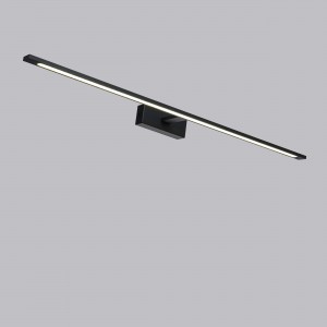 Kinkiet Isla XXL czarny 96cm IP44 LED CCT