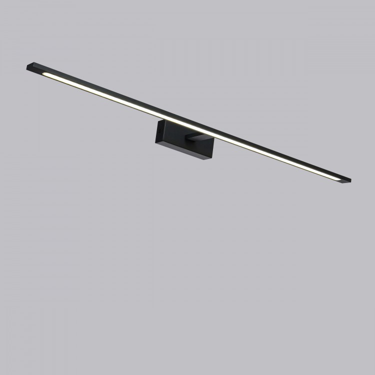 Kinkiet Isla XXL czarny 96cm IP44 LED CCT - 3653