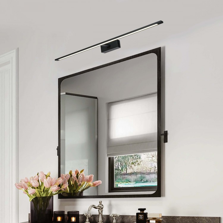 Kinkiet Isla XXL czarny 96cm IP44 LED CCT - 3654