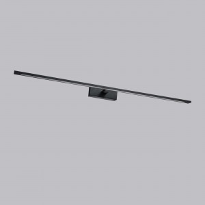 Kinkiet Isla XXL czarny 96cm IP44 LED CCT