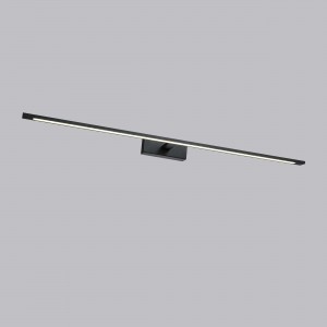 Kinkiet Isla XXL czarny 96cm IP44 LED CCT