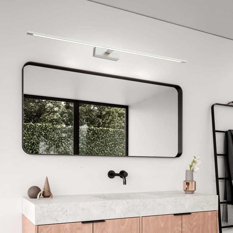 Kinkiet Isla XXL chrom 96cm IP44 LED CCT - 3665