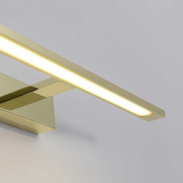 Isla kinkiet złoty średni z IP44 3000K - 3674