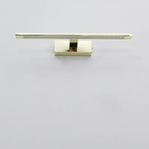 Isla kinkiet złoty średni z IP44 3000K