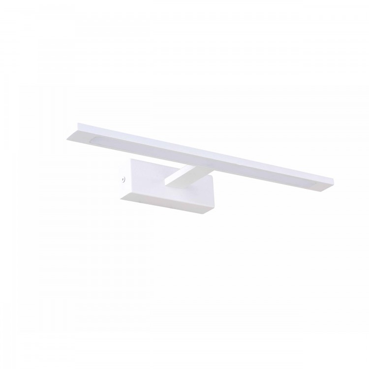 Isla kinkiet biały średni z IP44 3000K - 3694