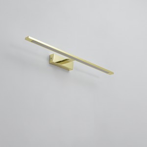 Isla kinkiet złoty duży z IP44 3000K