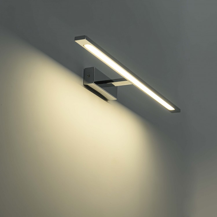 Isla kinkiet chrom duży z IP44 3000K - 3723