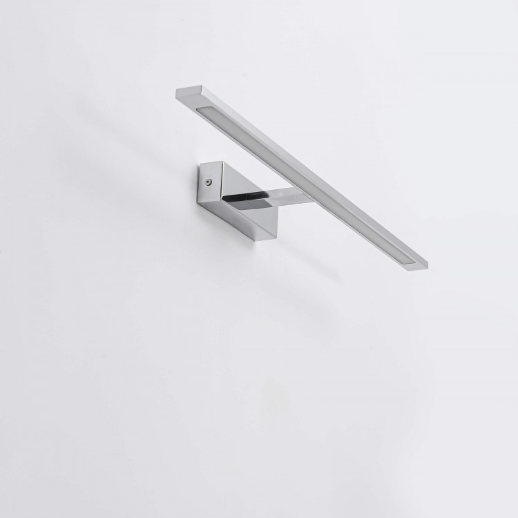 Isla kinkiet chrom duży z IP44 3000K - 3725