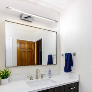 Isla kinkiet chrom duży z IP44 3000K