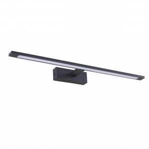 Isla kinkiet czarny duży z IP44 3000K