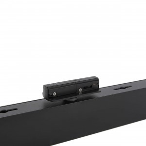 Reflektor do szynoprzewodów Moon 1F czarny LED 3000K