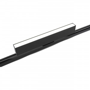 Reflektor do szynoprzewodów Moon 1F czarny LED 3000K