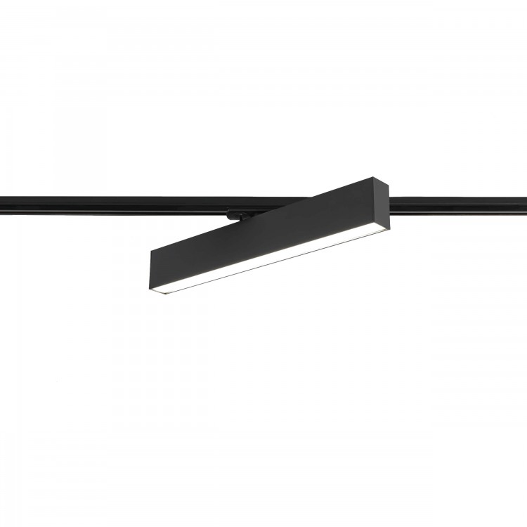 Reflektor do szynoprzewodów Moon 1F czarny LED 4000K - 3787