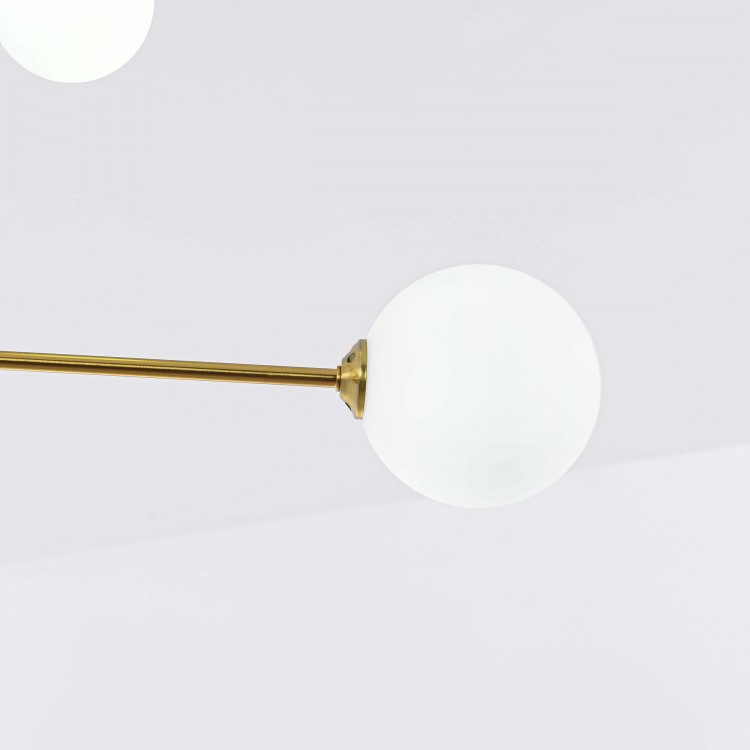 Lampa wisząca Dorado złota 6xG9 - 3832