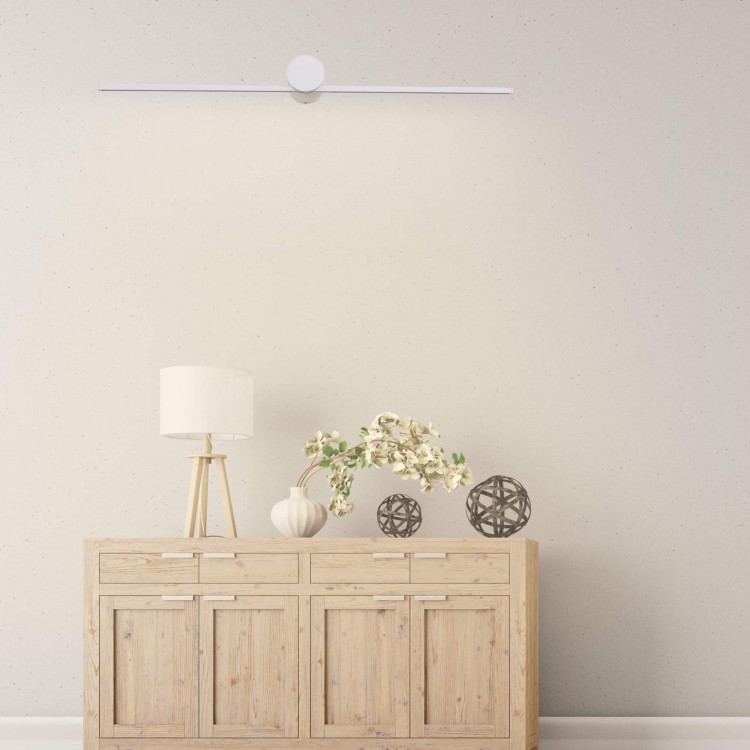 Kinkiet Modern Slim 60 cm biały LED 3000K - 3852