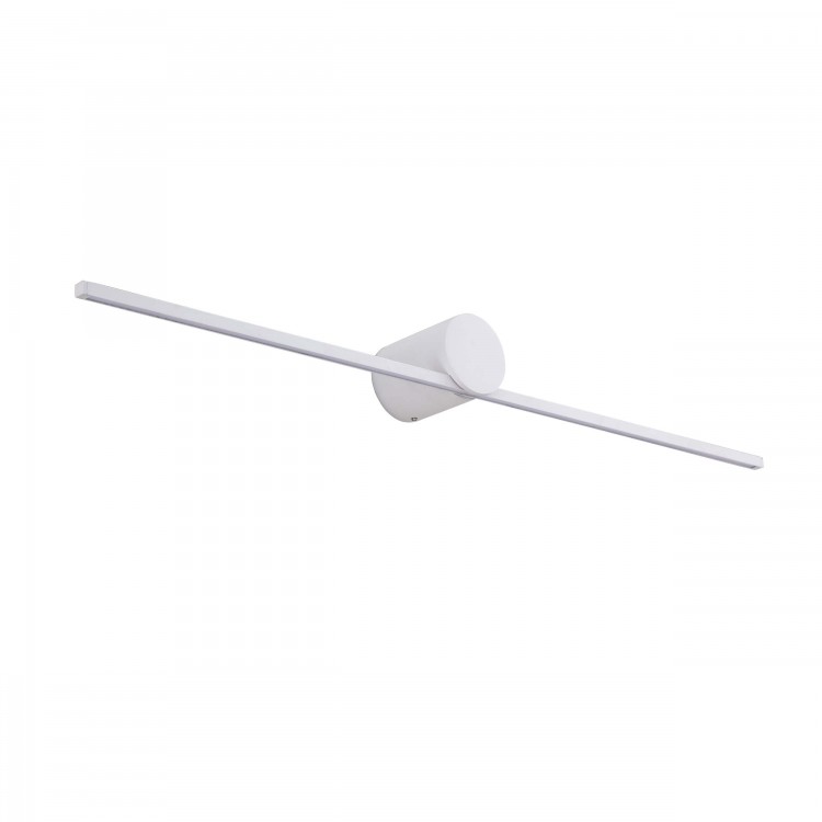 Kinkiet Modern Slim 60 cm biały LED 3000K - 3853