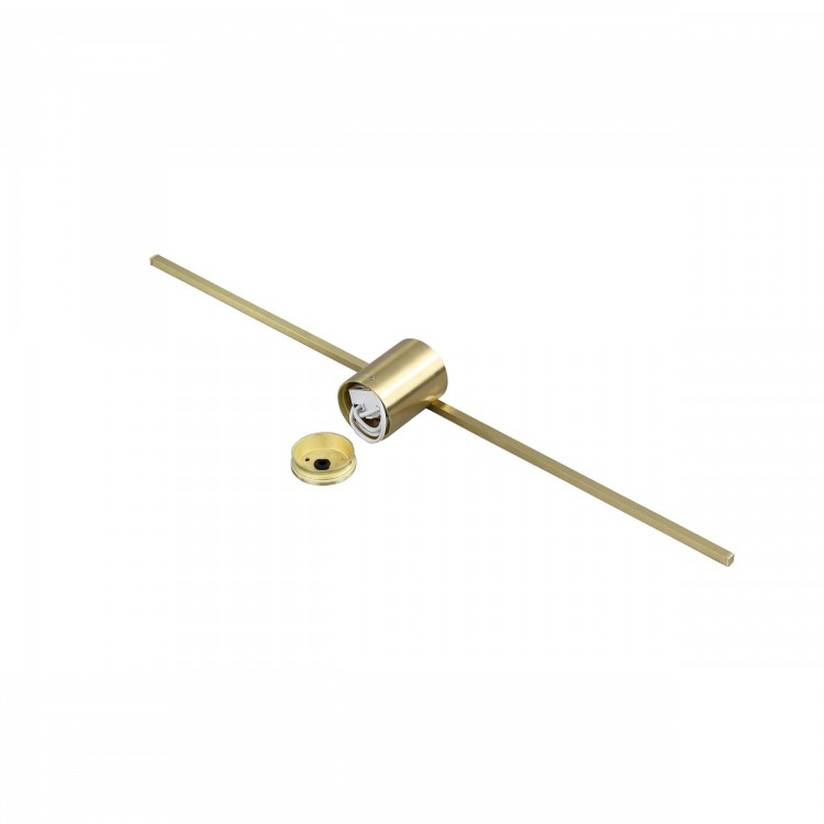 Kinkiet Modern Slim 60 cm złoty LED 3000K - 3863