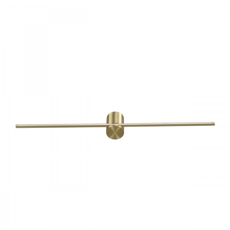 Kinkiet Modern Slim 60 cm złoty LED 3000K - 3864