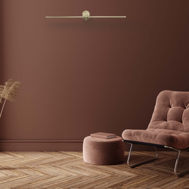 Kinkiet Modern Slim 60 cm złoty LED 3000K - 3865