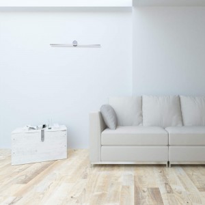 Kinkiet Modern Slim 60 cm chrom LED 3000K