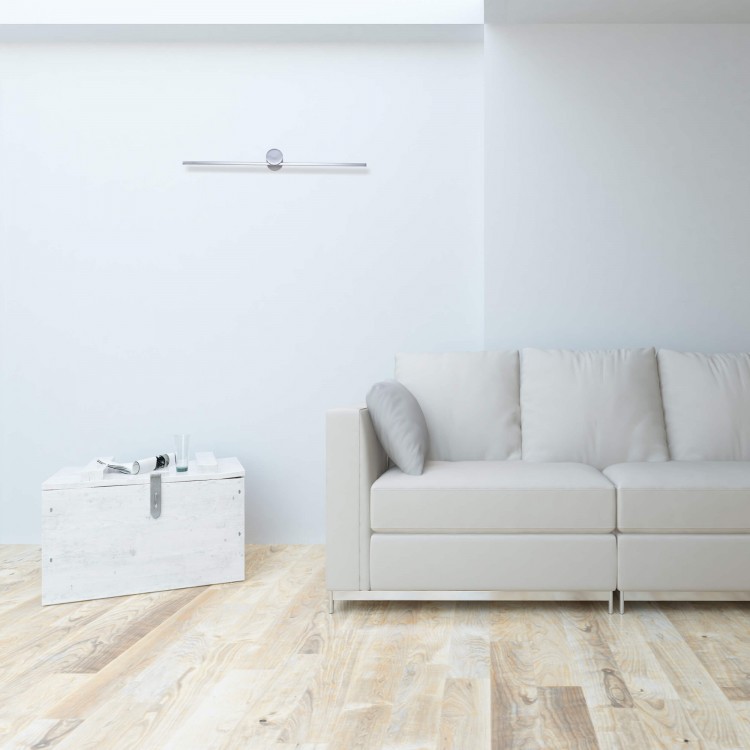 Kinkiet Modern Slim 60 cm chrom LED 3000K - 3869