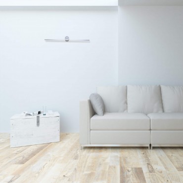 Kinkiet Modern Slim 60 cm chrom LED 3000K