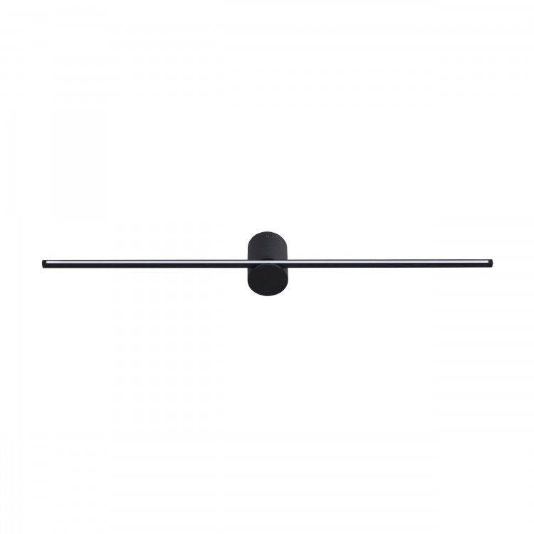 Kinkiet Modern Slim 60 cm czarny LED 3000K - 3877