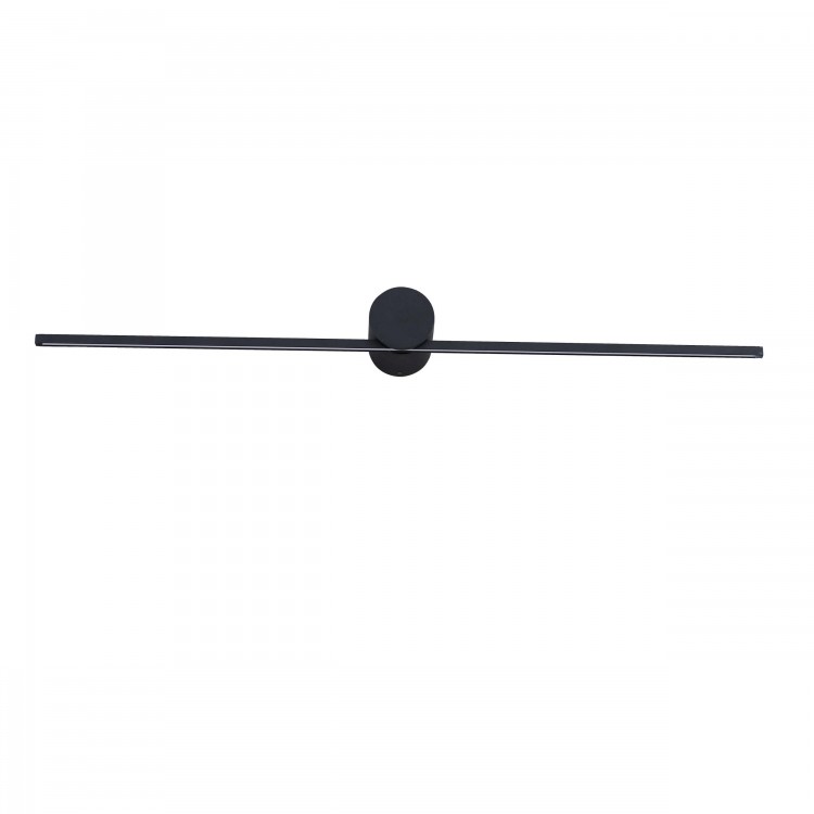 Kinkiet Modern Slim 60 cm czarny LED 3000K - 3879