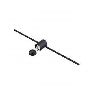 Kinkiet Modern Slim 60 cm czarny LED 3000K