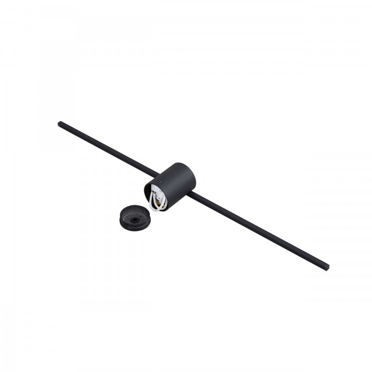 Kinkiet Modern Slim 60 cm czarny LED 3000K - 3882