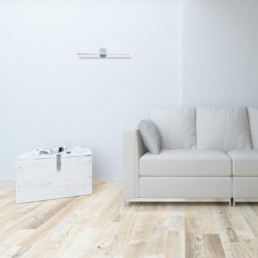 Kinkiet Modern Slim 40 cm chrom LED 3000K